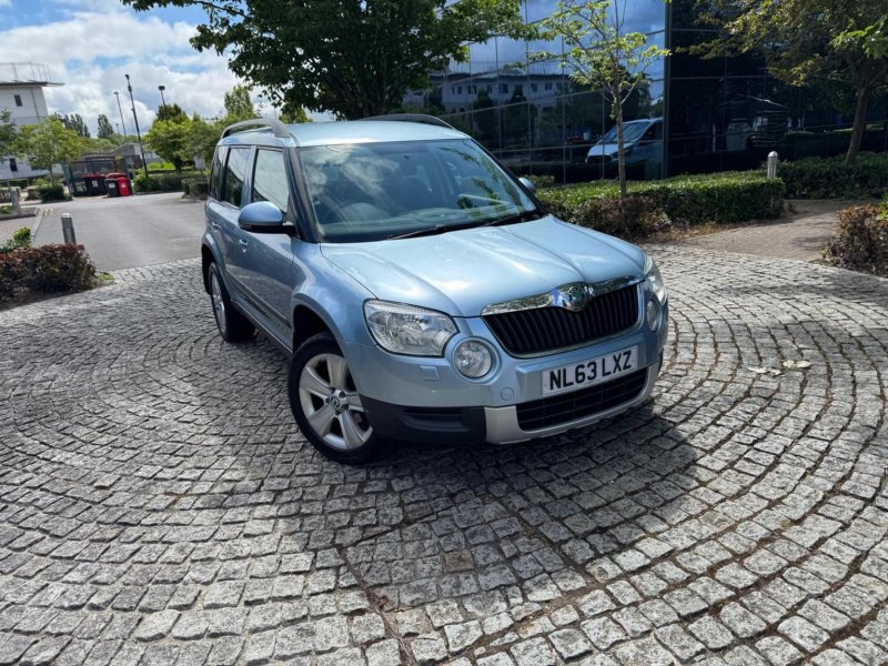 SKODA YETI