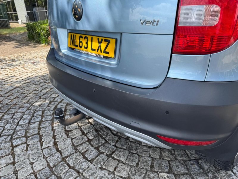 SKODA YETI
