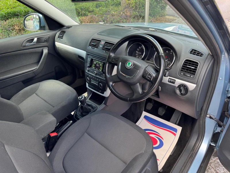 SKODA YETI