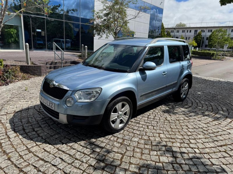 SKODA YETI