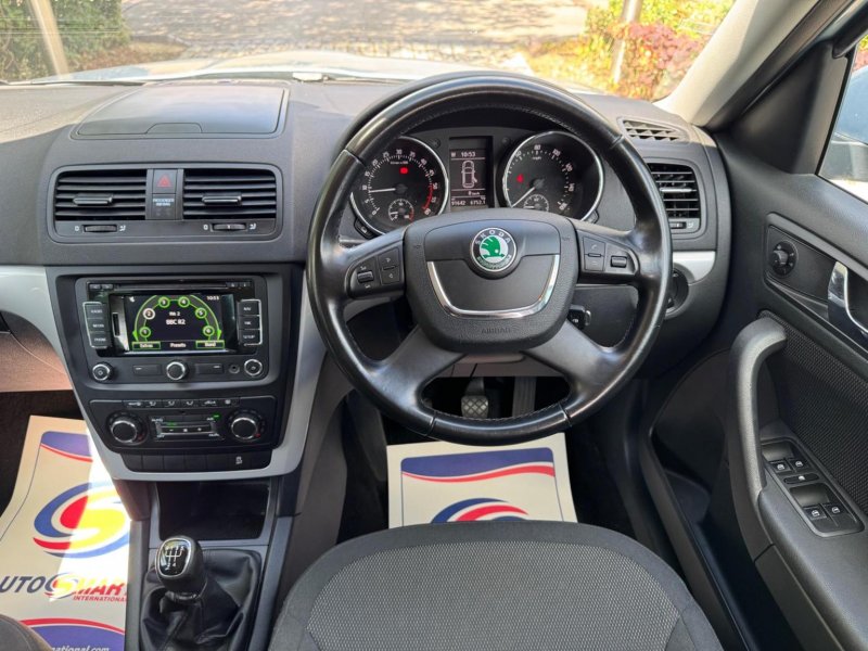 SKODA YETI