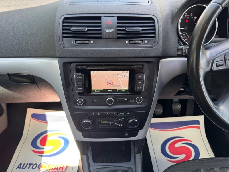 SKODA YETI