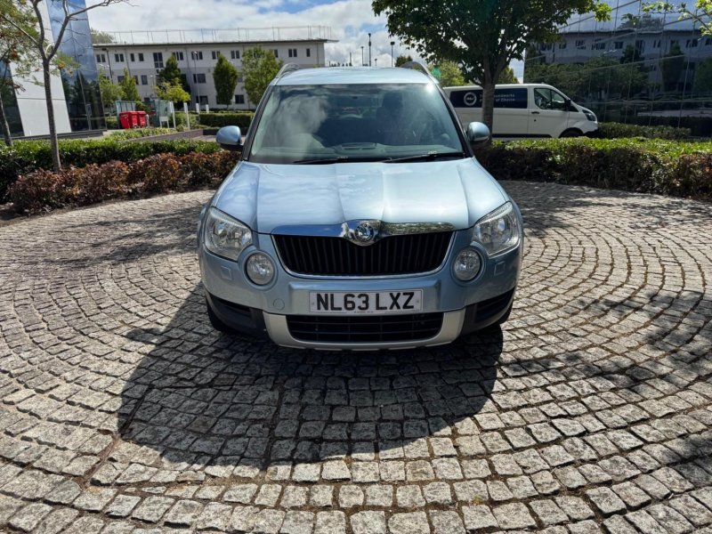 SKODA YETI