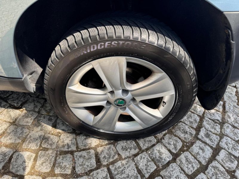 SKODA YETI