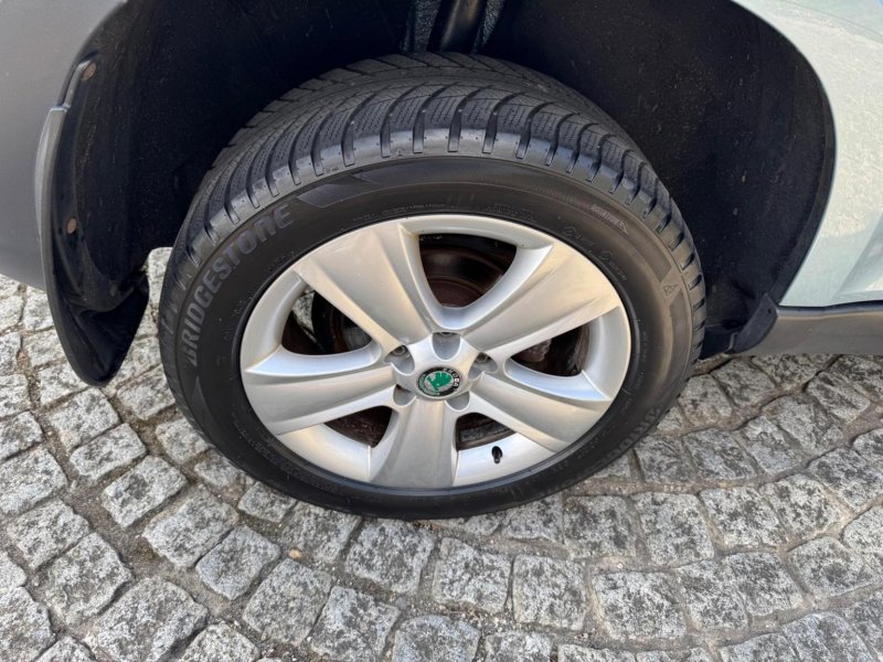 SKODA YETI