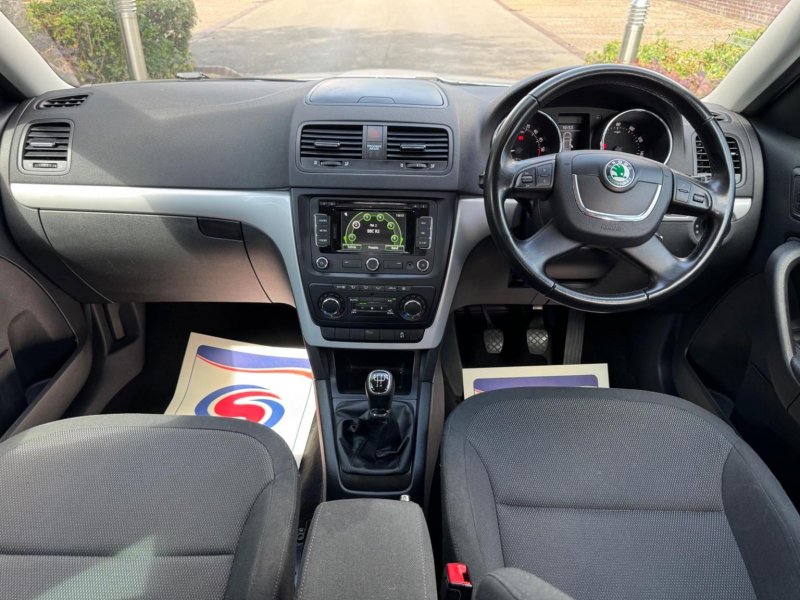 SKODA YETI