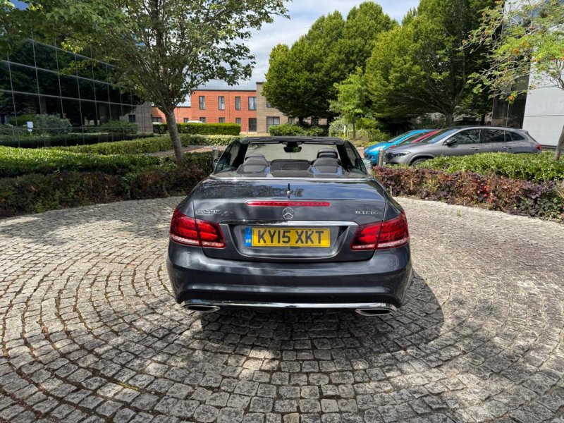 MERCEDES-BENZ E CLASS