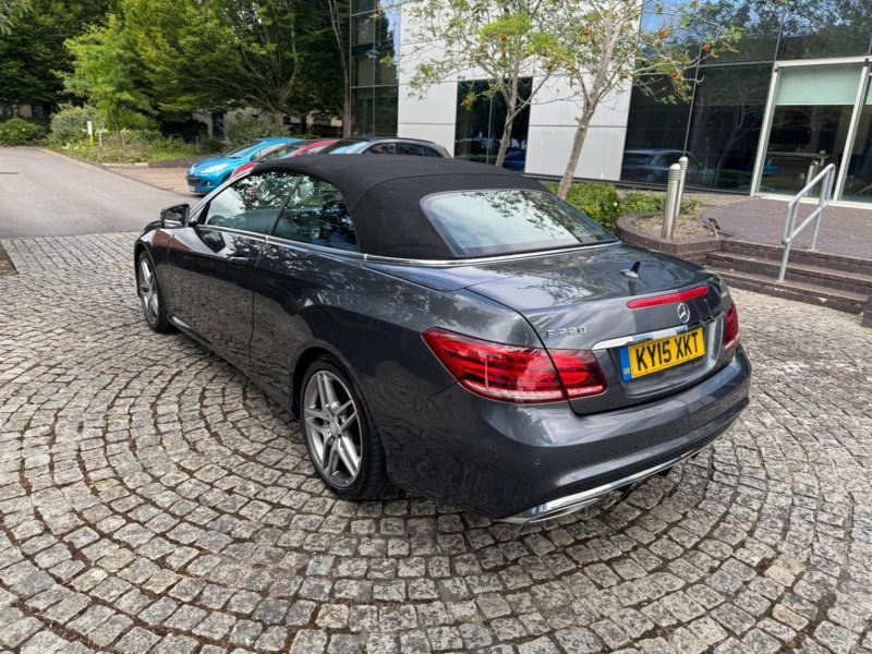 MERCEDES-BENZ E CLASS
