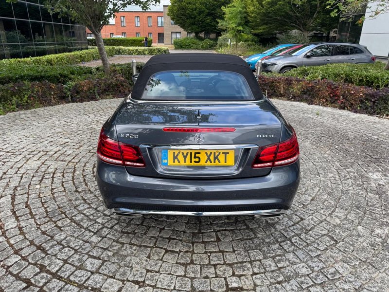 MERCEDES-BENZ E CLASS