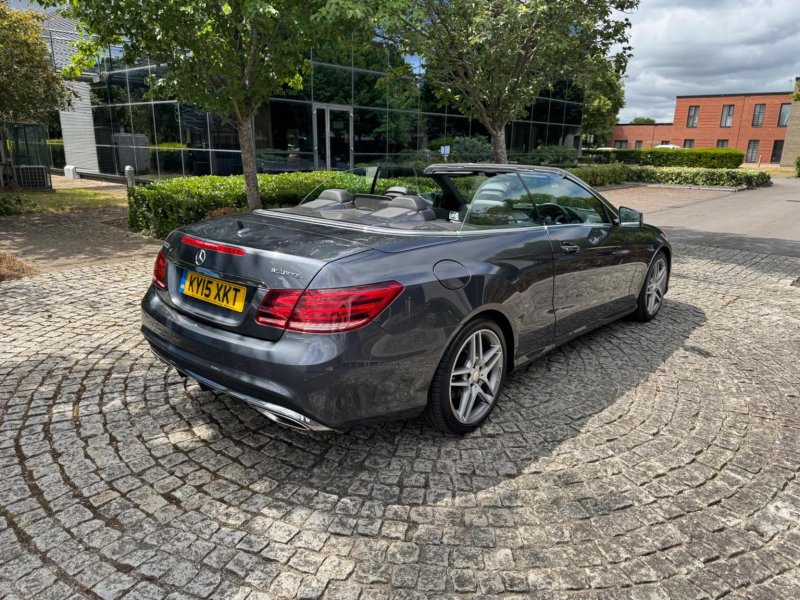 MERCEDES-BENZ E CLASS
