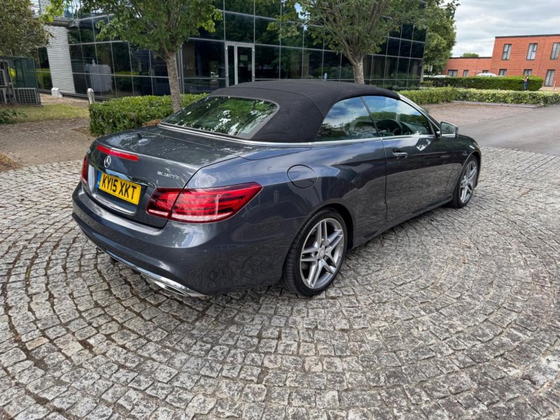 MERCEDES-BENZ E CLASS