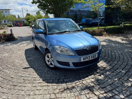SKODA FABIA 1.2 SE Euro 5 5dr