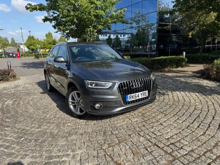AUDI Q3 2.0 TDI S line S Tronic quattro Euro 5 (s/s) 5dr