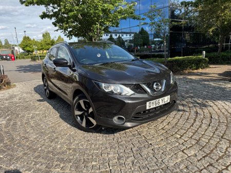 NISSAN QASHQAI 1.5 dCi N-Connecta 2WD Euro 6 (s/s) 5dr