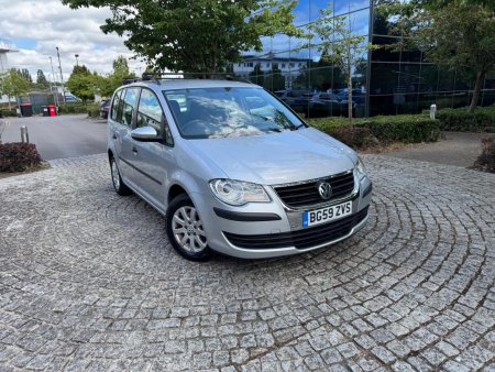 VOLKSWAGEN TOURAN 1.9 TDI S 5dr (7 Seats)