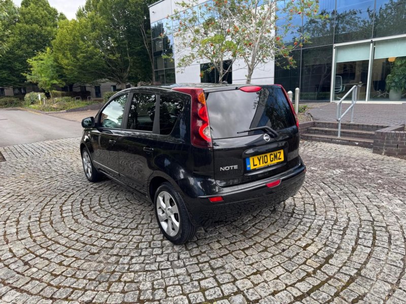 NISSAN NOTE