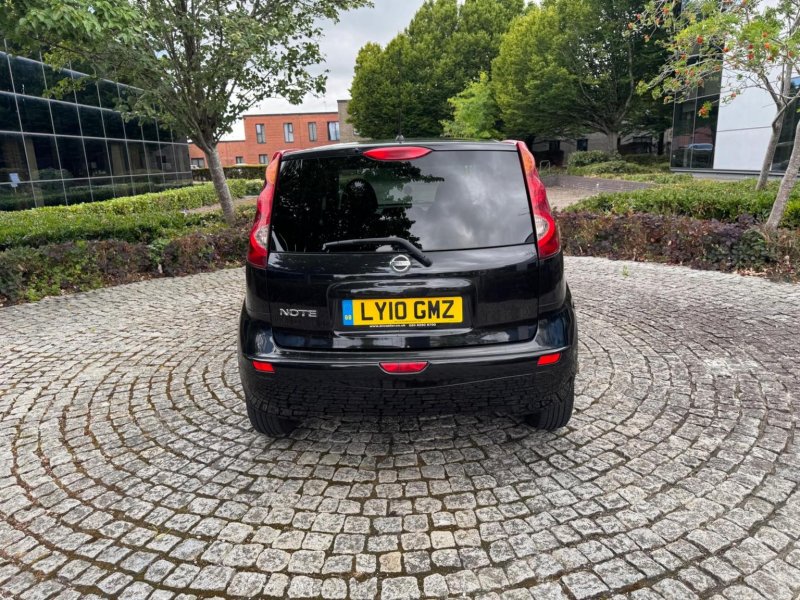 NISSAN NOTE