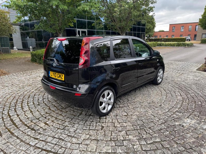 NISSAN NOTE
