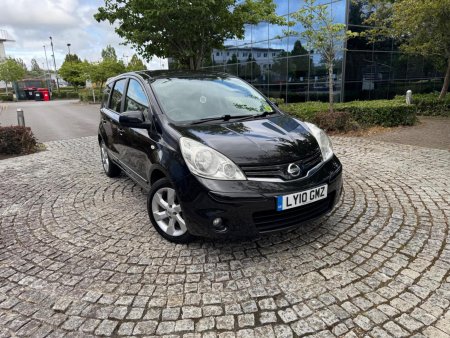 NISSAN NOTE 1.6 16V n-tec Auto Euro 4 5dr