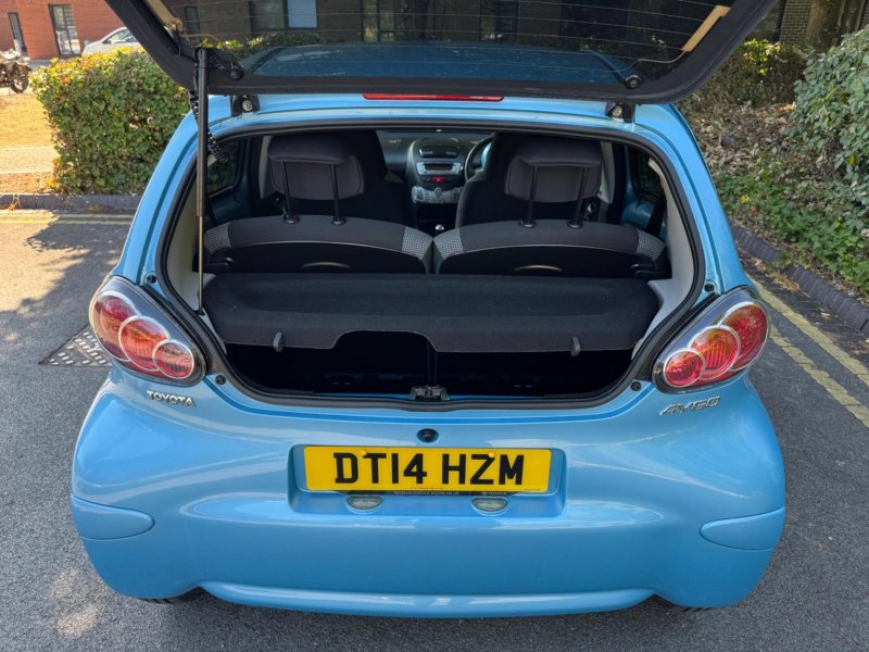 TOYOTA AYGO