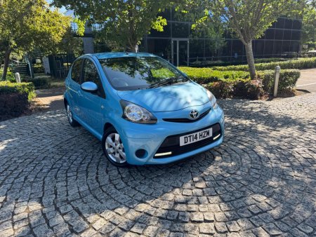 TOYOTA AYGO 1.0 VVT-i Move Euro 5 5dr