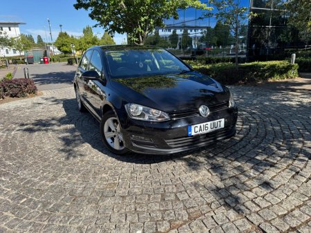 VOLKSWAGEN GOLF 1.4 TSI BlueMotion Tech Match Edition DSG Euro 6 (s/s) 5dr