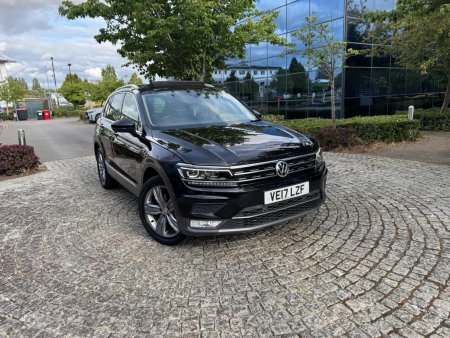 VOLKSWAGEN TIGUAN 2.0 TDI BlueMotion Tech SEL DSG 4Motion Euro 6 (s/s) 5dr