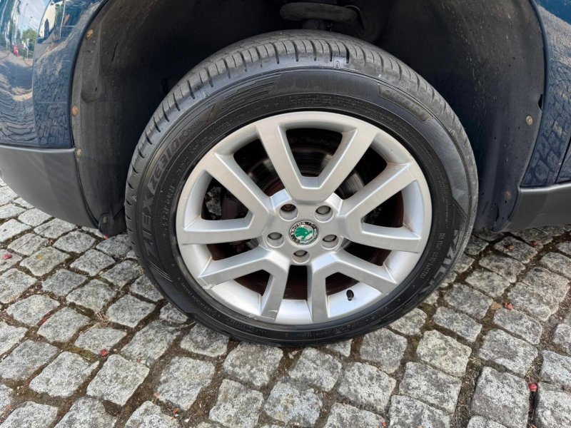 SKODA YETI