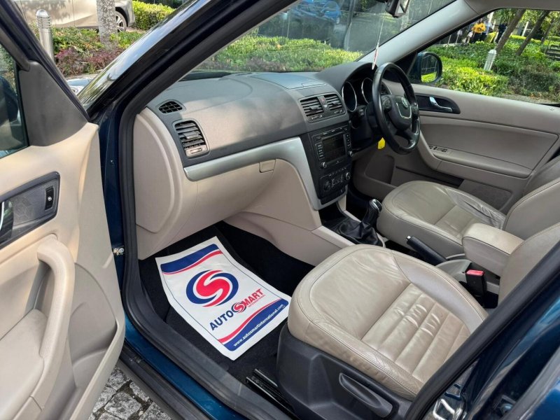 SKODA YETI