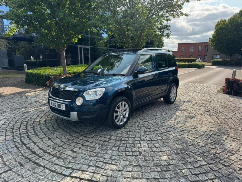 SKODA YETI