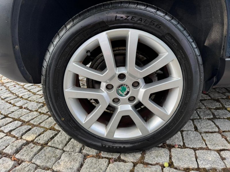 SKODA YETI