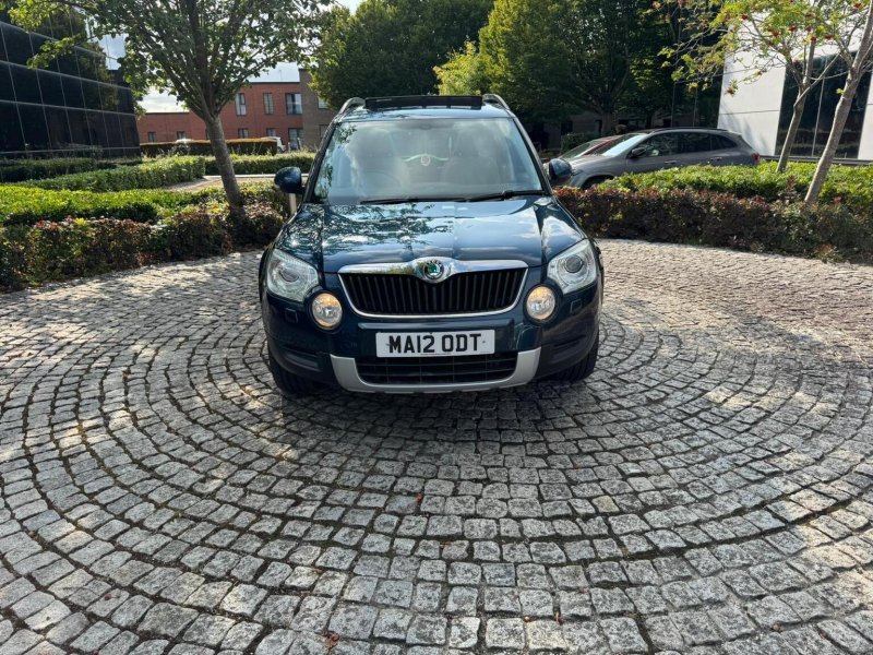 SKODA YETI