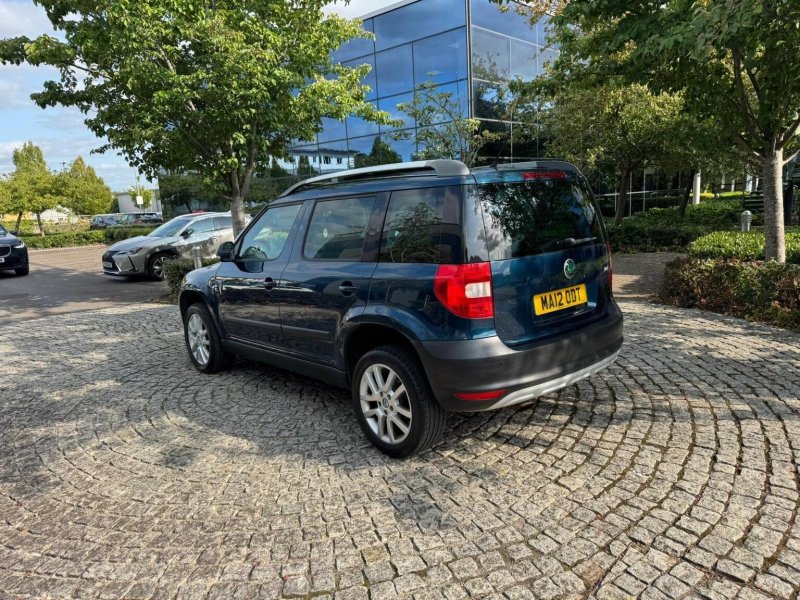 SKODA YETI
