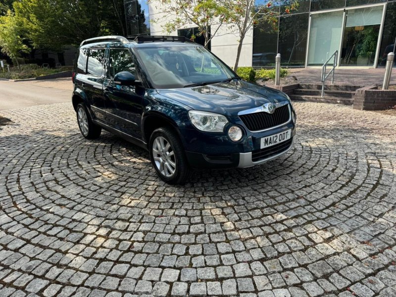 SKODA YETI