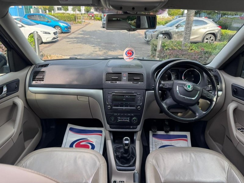 SKODA YETI