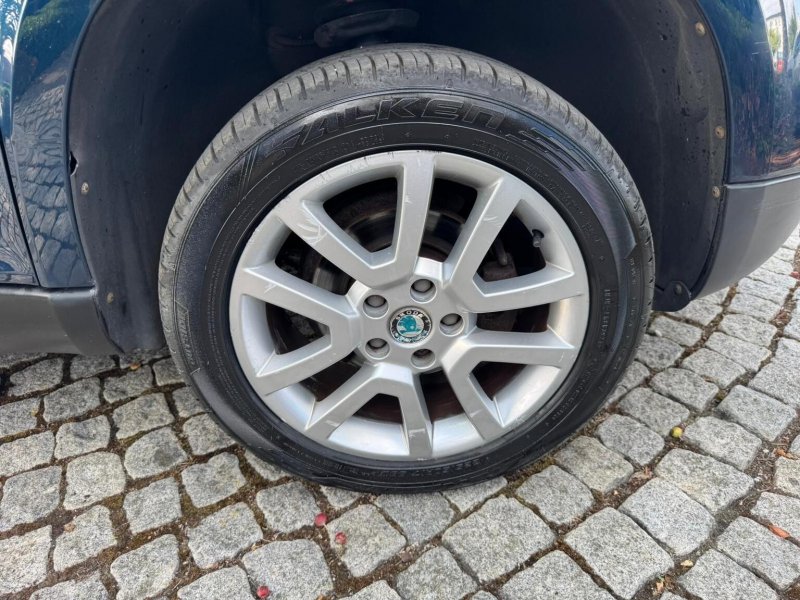 SKODA YETI