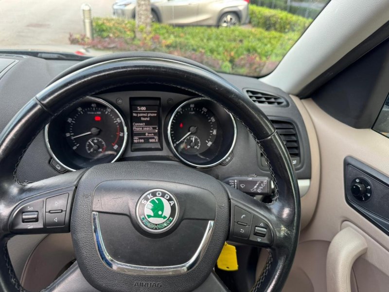 SKODA YETI