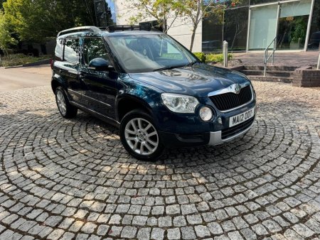 SKODA YETI 1.2 TSI Elegance Euro 5 5dr