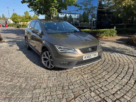 SEAT LEON 2.0 TDI X-PERIENCE SE Technology Sport Tourer 4WD Euro 6 (s/s) 5dr