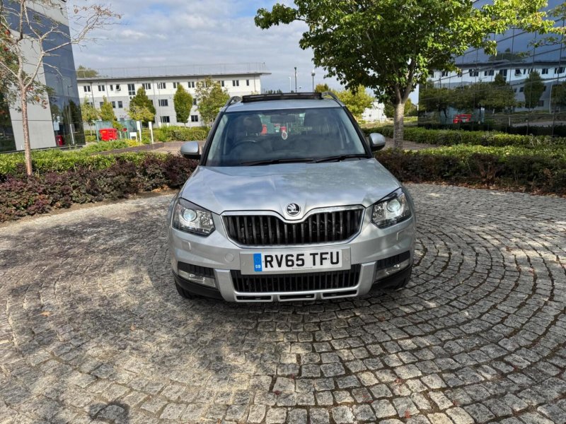 SKODA YETI