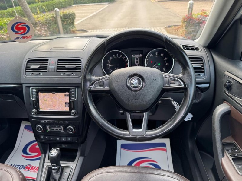 SKODA YETI