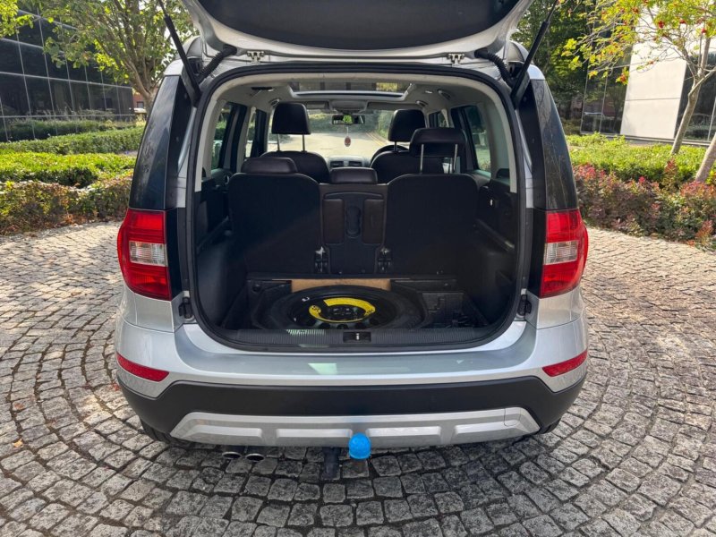 SKODA YETI