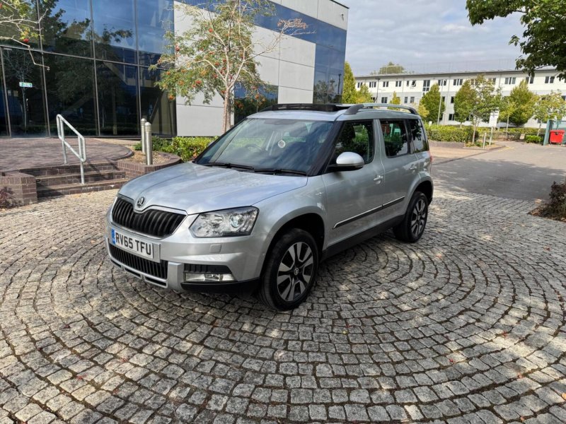 SKODA YETI