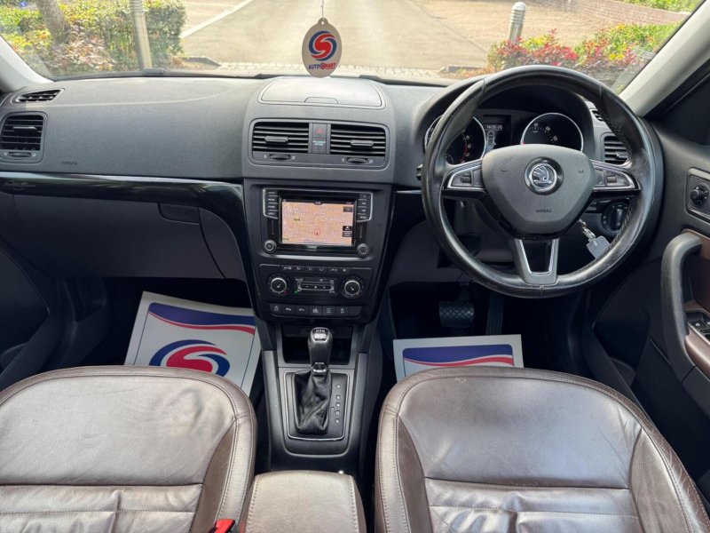 SKODA YETI
