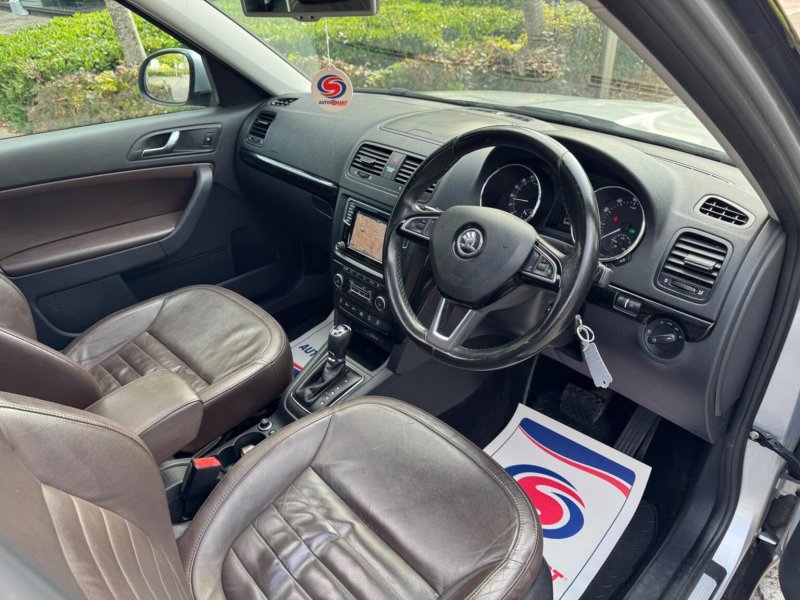 SKODA YETI
