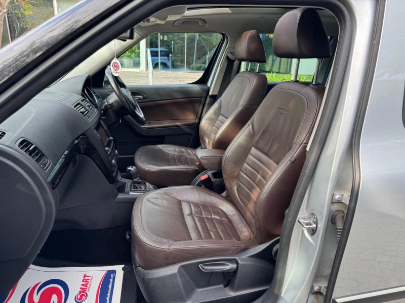 SKODA YETI