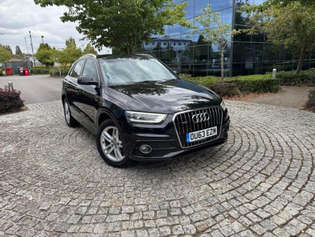 AUDI Q3 2.0 TDI S line S Tronic quattro Euro 5 (s/s) 5dr