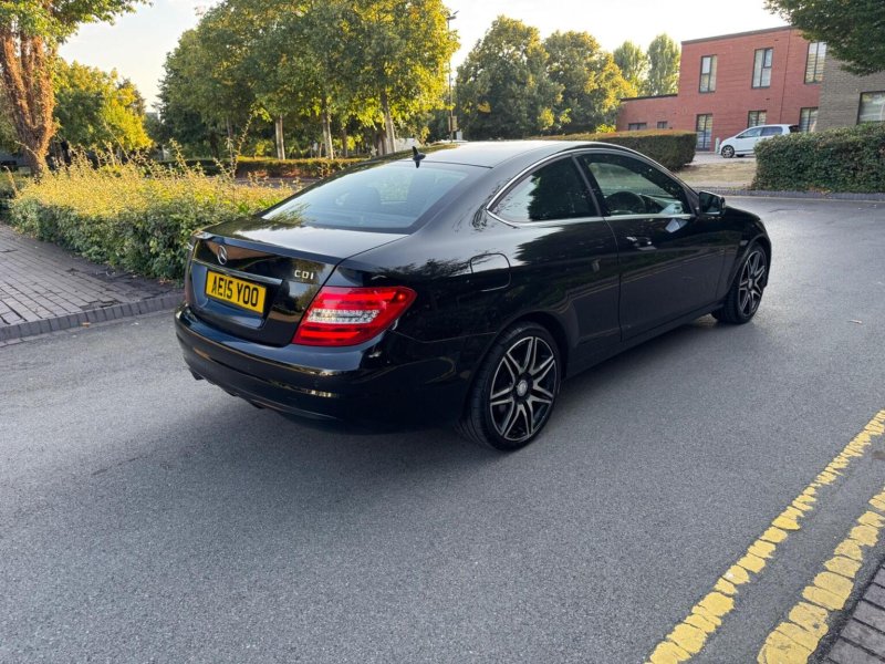 MERCEDES-BENZ C CLASS