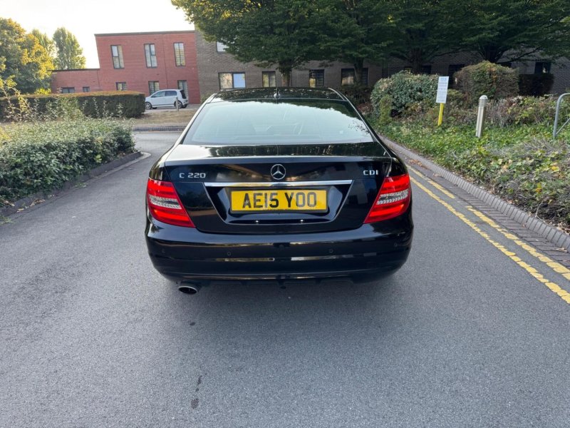 MERCEDES-BENZ C CLASS