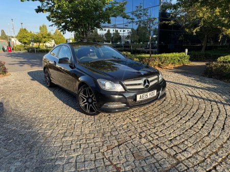MERCEDES-BENZ C CLASS 2.1 C220 CDI Executive SE G-Tronic+ Euro 5 (s/s) 2dr